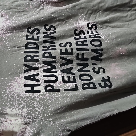 Bonfires and Smores bleached tea - Picture 3 of 4